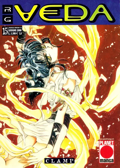 Cover of RG Veda 15