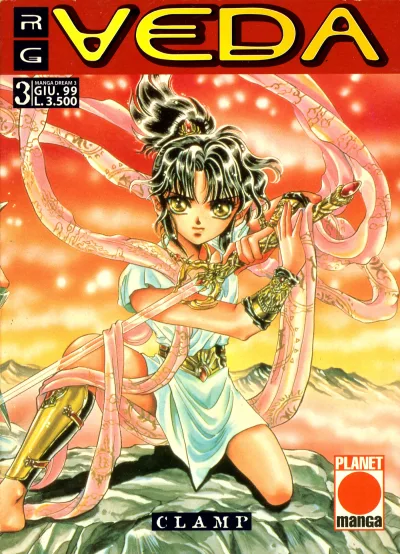 Cover of RG Veda 3