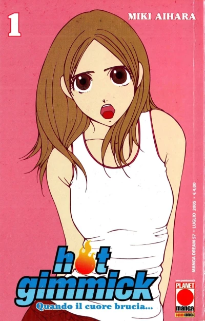 Cover of Hot gimmick 1