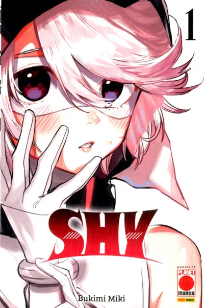 Cover of Shy 1