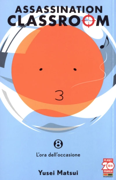 Cover of Assassination classroom 8: L'ora dell'occasione