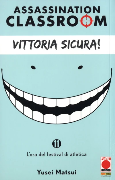 Cover of Assassination classroom 11: L'ora del festival di atletica