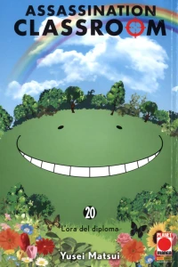 Assassination classroom 20: L'ora del diploma