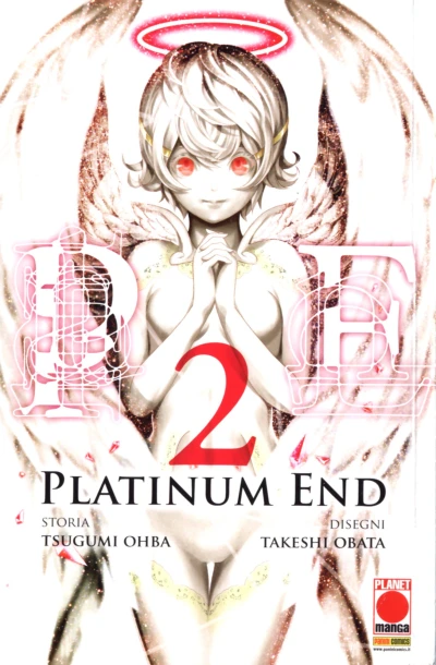 Cover of Platinum end 2