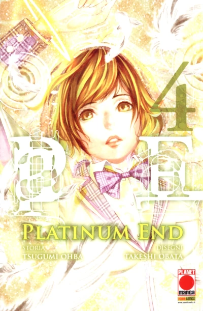 Cover of Platinum end 4