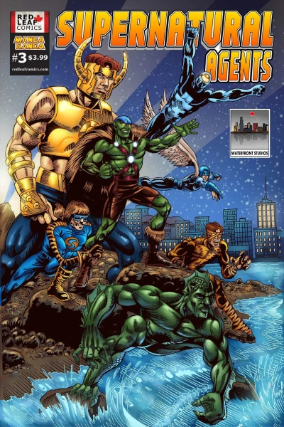 Cover of Supernatural Agents