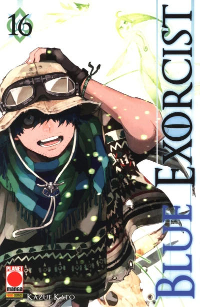 Cover of Blue exorcist 16