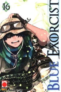 Blue exorcist 16