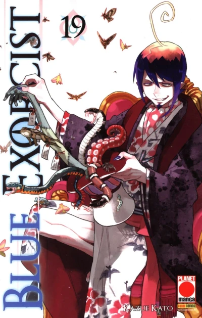 Cover of Blue exorcist 19