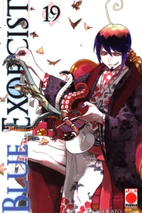 Blue exorcist 19