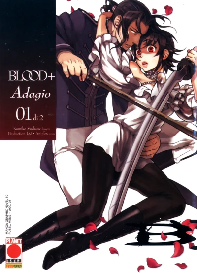 Cover of Blood+ Adagio 1