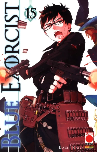 Cover of Blue exorcist 15