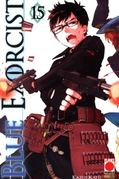 Blue exorcist 15