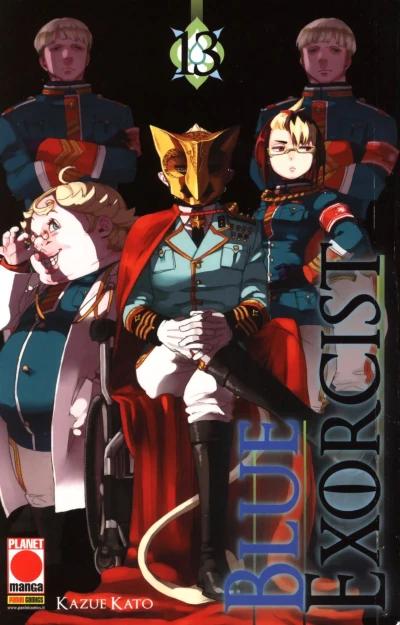 Cover of Blue exorcist 13
