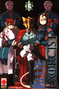 Blue exorcist 13