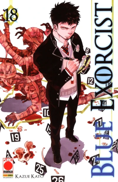 Cover of Blue exorcist 18
