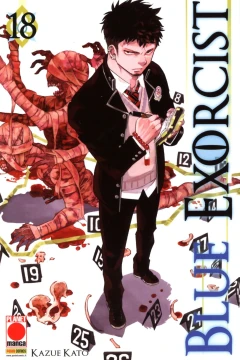 Blue exorcist 18