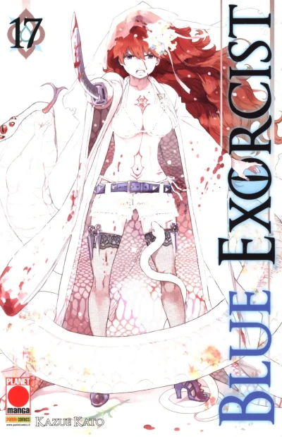 Cover of Blue exorcist 17