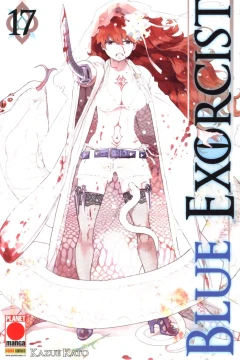 Blue exorcist 17
