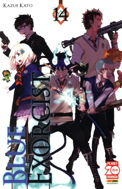 Cover of Blue exorcist 14
