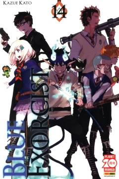 Blue exorcist 14