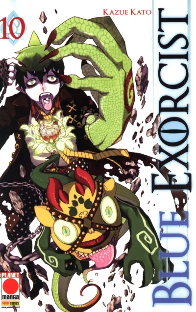 Cover of Blue exorcist 10