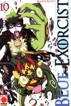 Blue exorcist 10