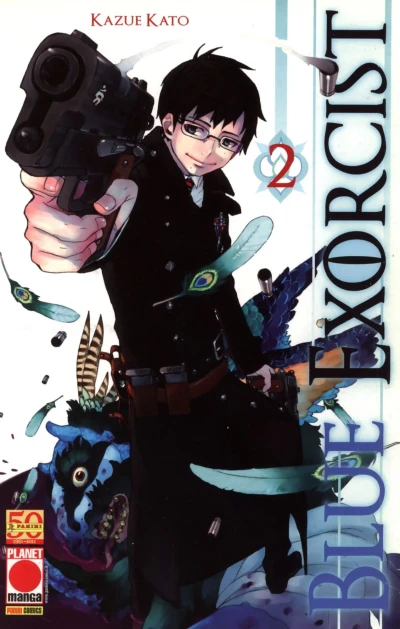 Cover of Blue exorcist 2