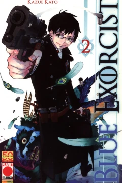 Blue exorcist 2