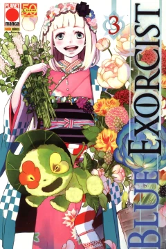 Blue exorcist 3