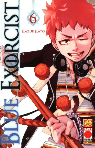 Cover of Blue exorcist 6