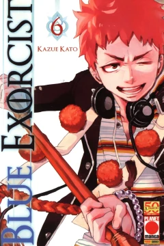 Blue exorcist 6