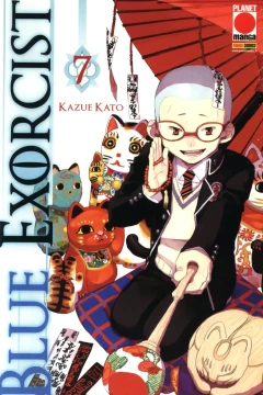 Blue exorcist 7