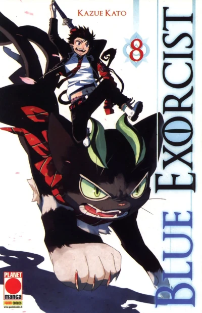 Cover of Blue exorcist 8