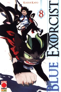 Blue exorcist 8