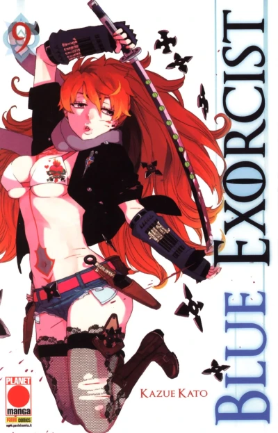 Cover of Blue exorcist 9