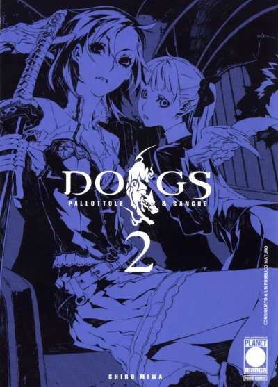 Cover of Dogs: Pallottole & sangue 2