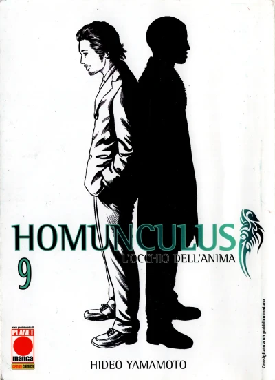 Cover of Homunculus 9