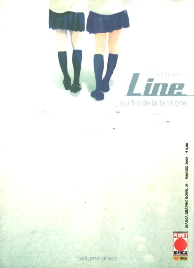 Cover of Line: Sul filo della tensione