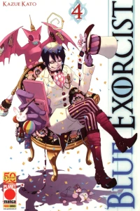 Blue exorcist 4