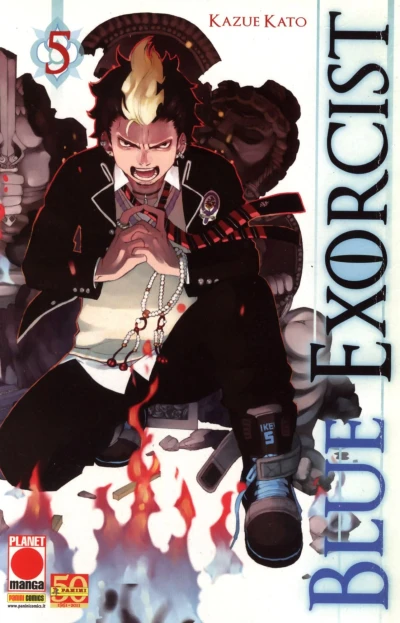 Cover of Blue exorcist 5
