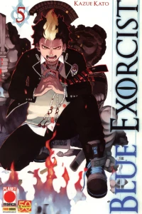 Blue exorcist 5