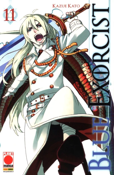 Cover of Blue exorcist 11