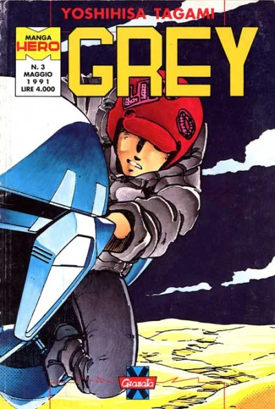 Cover of Grey