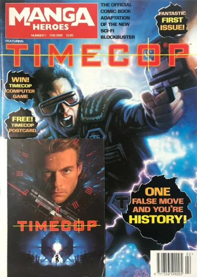 Cover of Timecop
