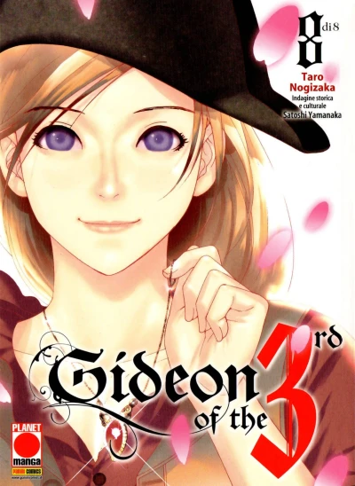 Cover of Gideon of the 3rd 8