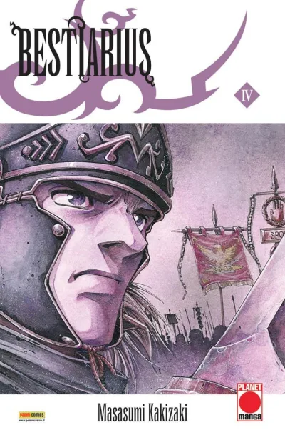 Cover of Bestiarius 4