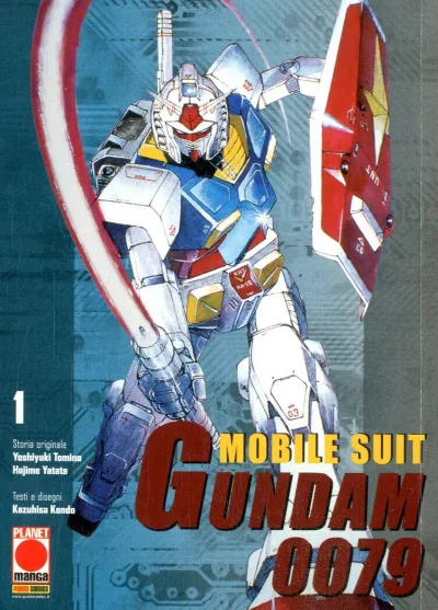 Cover of Mobile Suit Gundam 0079 1