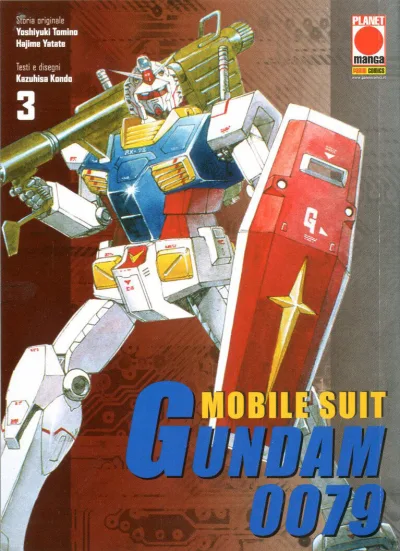Cover of Mobile Suit Gundam 0079 3