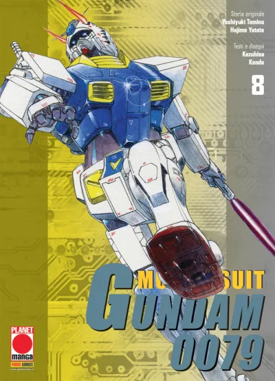 Cover of Mobile Suit Gundam 0079 8